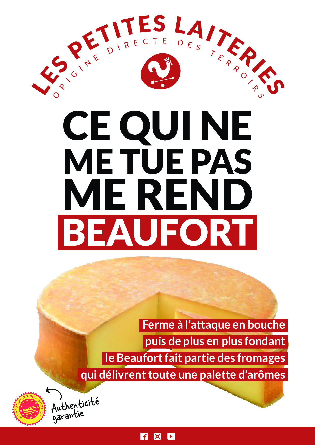 AFFICHE BEAUFORT