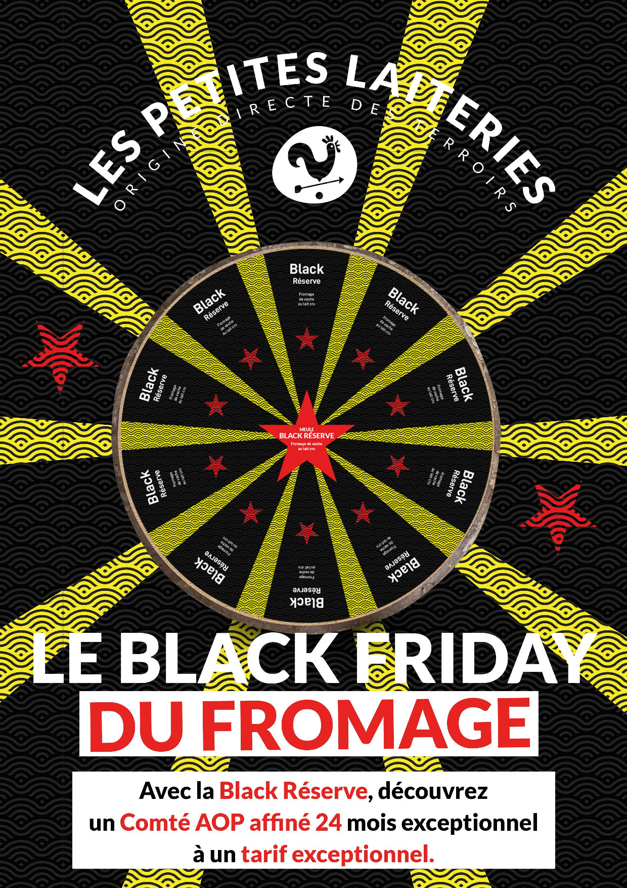 AFFICHE BLACK FRIDAY 2025