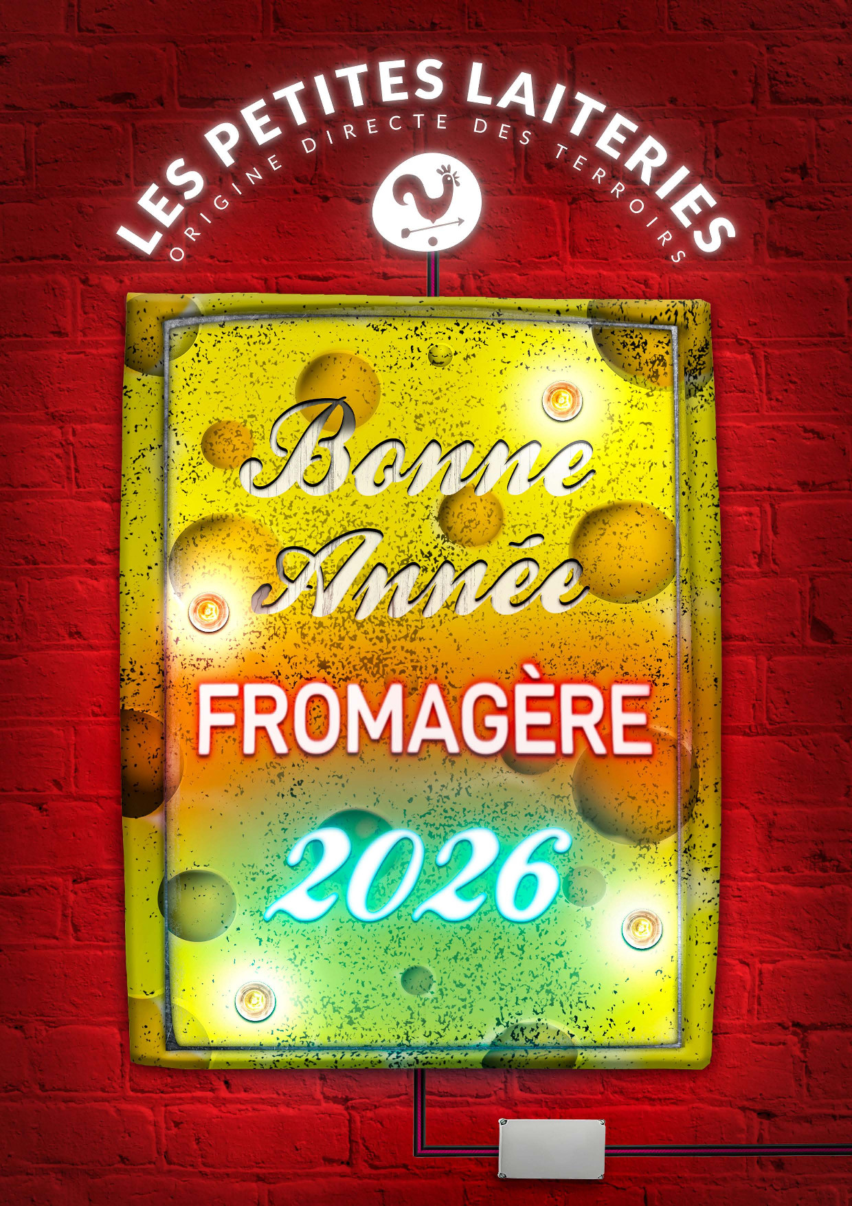AFFICHE BONNE ANNEE 2026