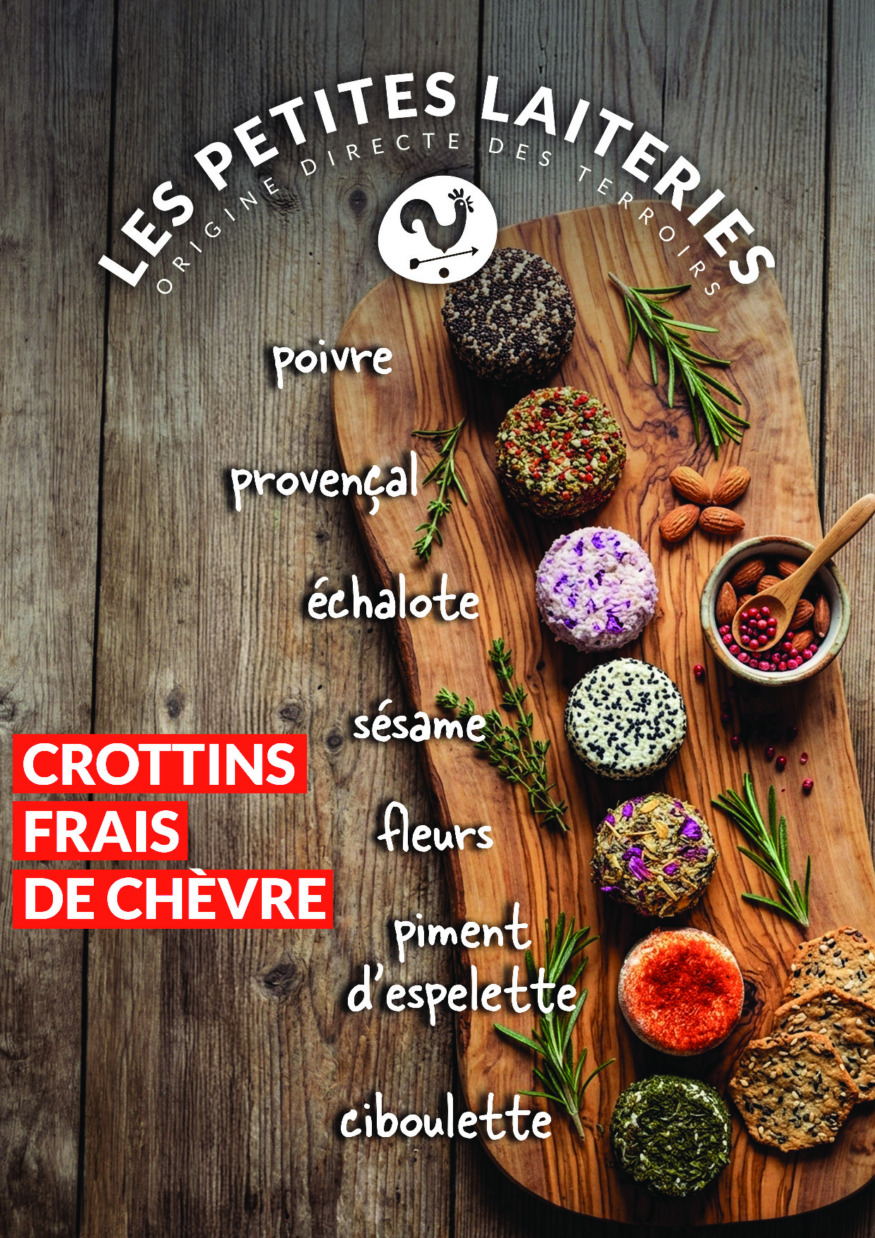 AFFICHE CROTTINS FRAIS