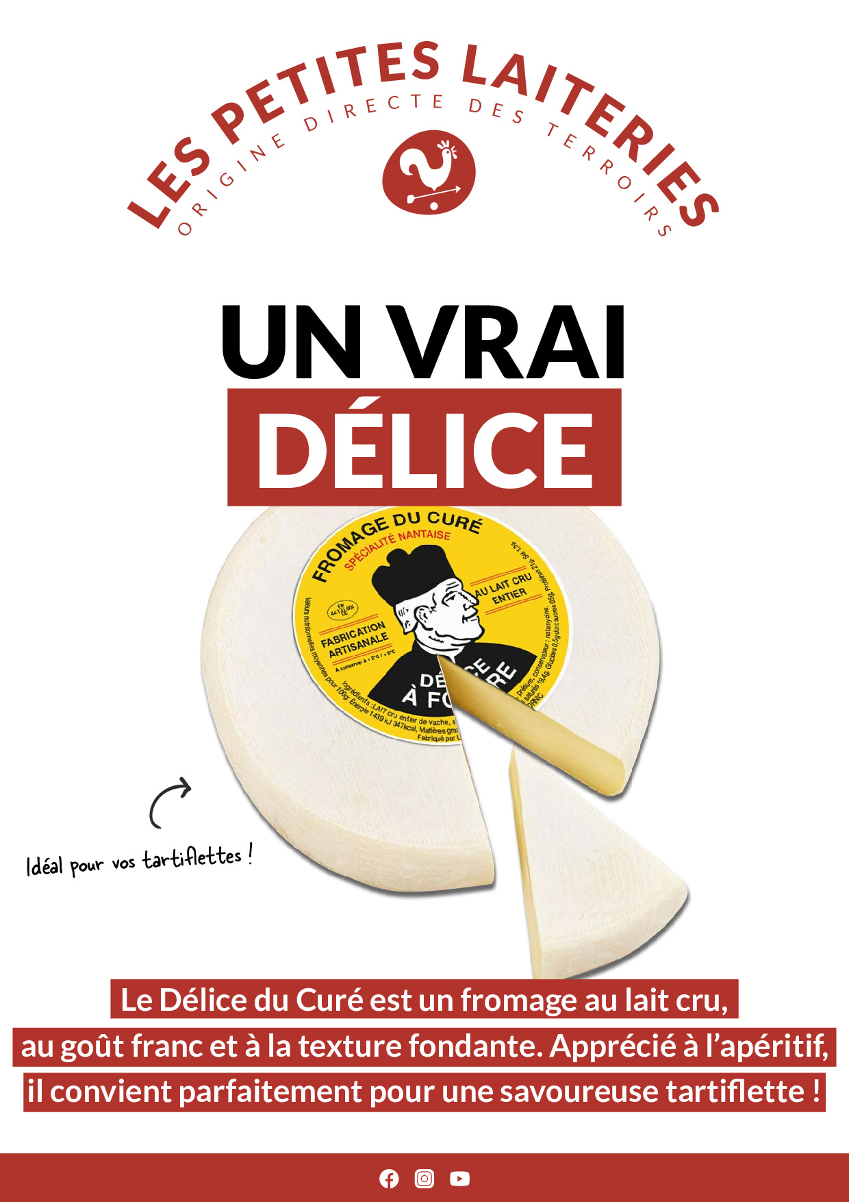 AFFICHE DELICE DU CURE