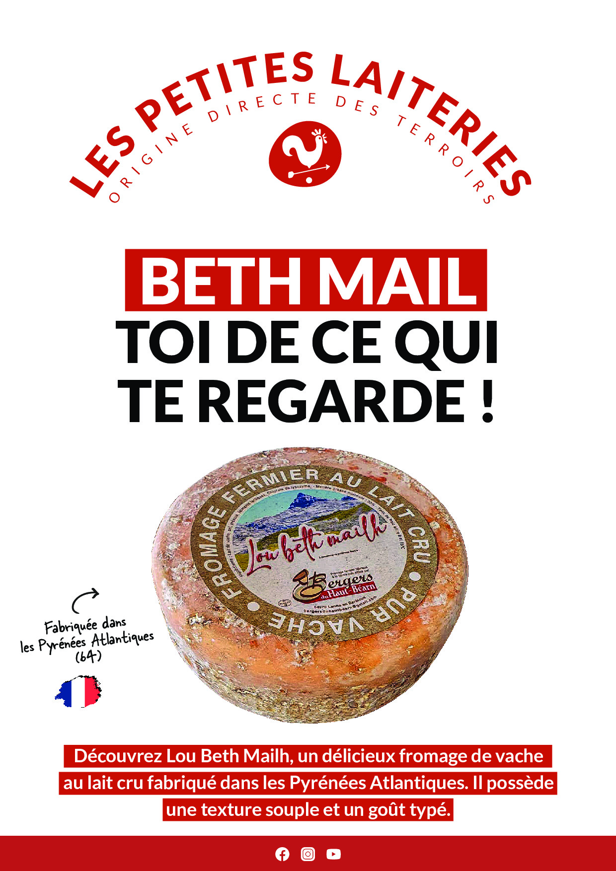 AFFICHE LOU BETHMAILH