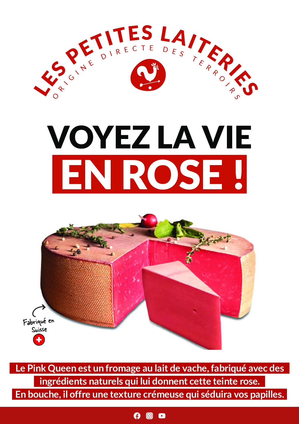 AFFICHE PINK QUEEN 2025