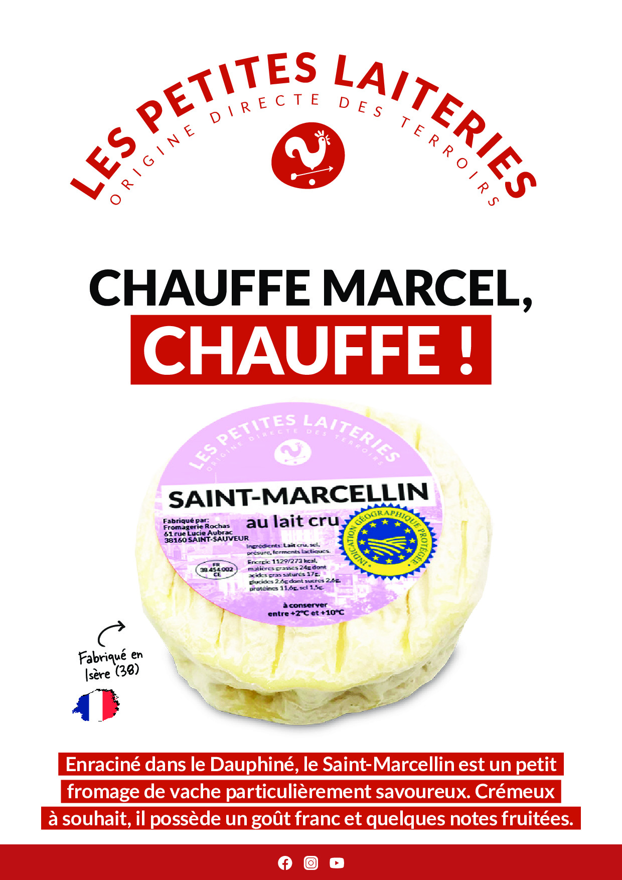 AFFICHE SAINT MARCELLIN IGP