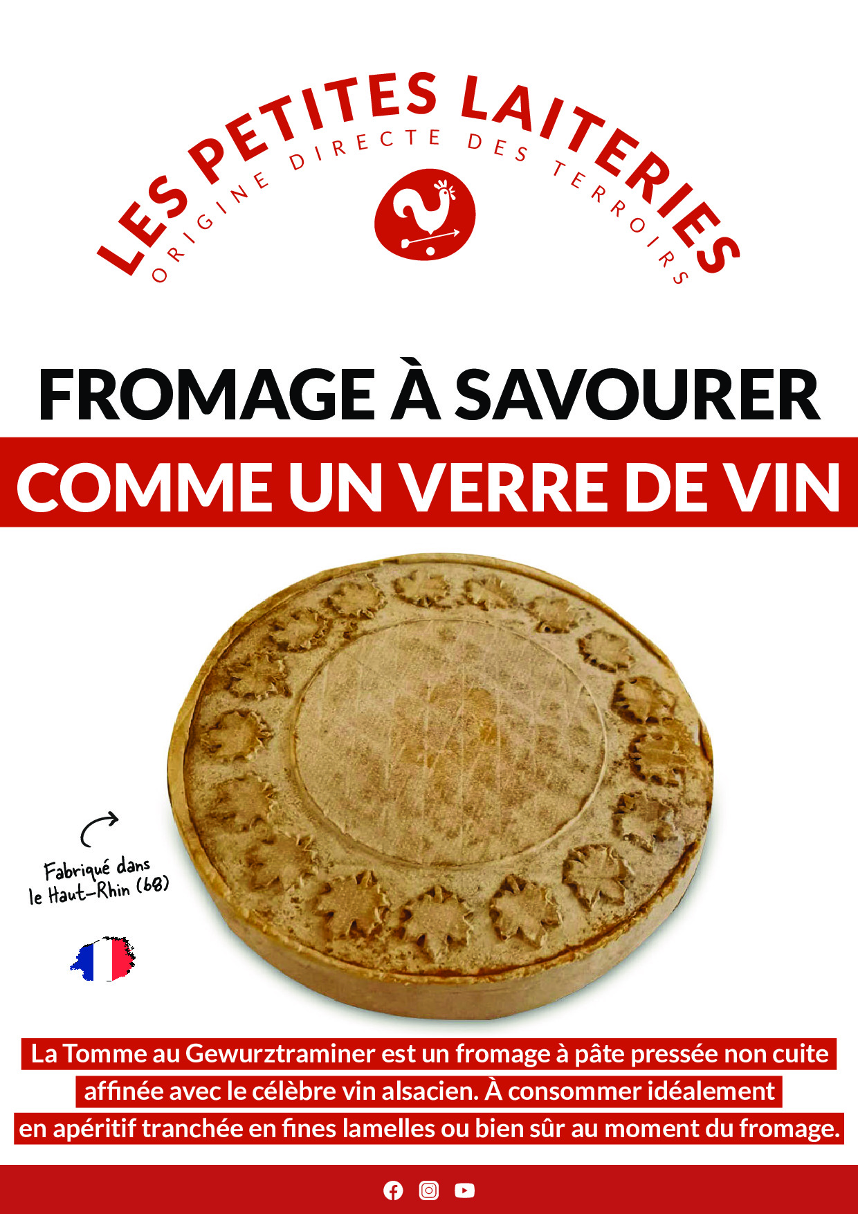 AFFICHE TOMME DE GEWURZTRAMINER