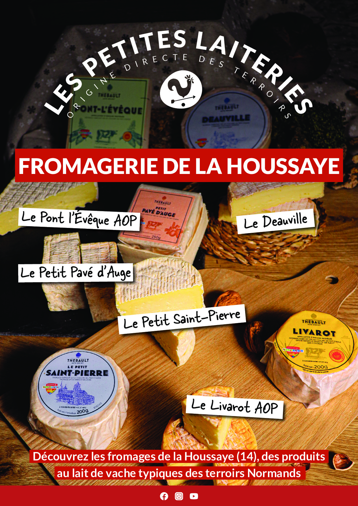 AFFICHE TOUS LES PRODUITS LA HOUSSAYE PHOTO