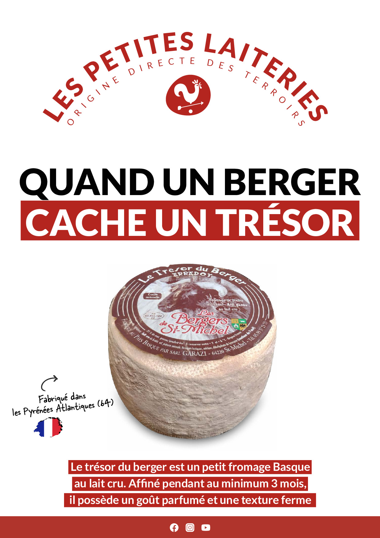 AFFICHE TRESOR DU BERGER