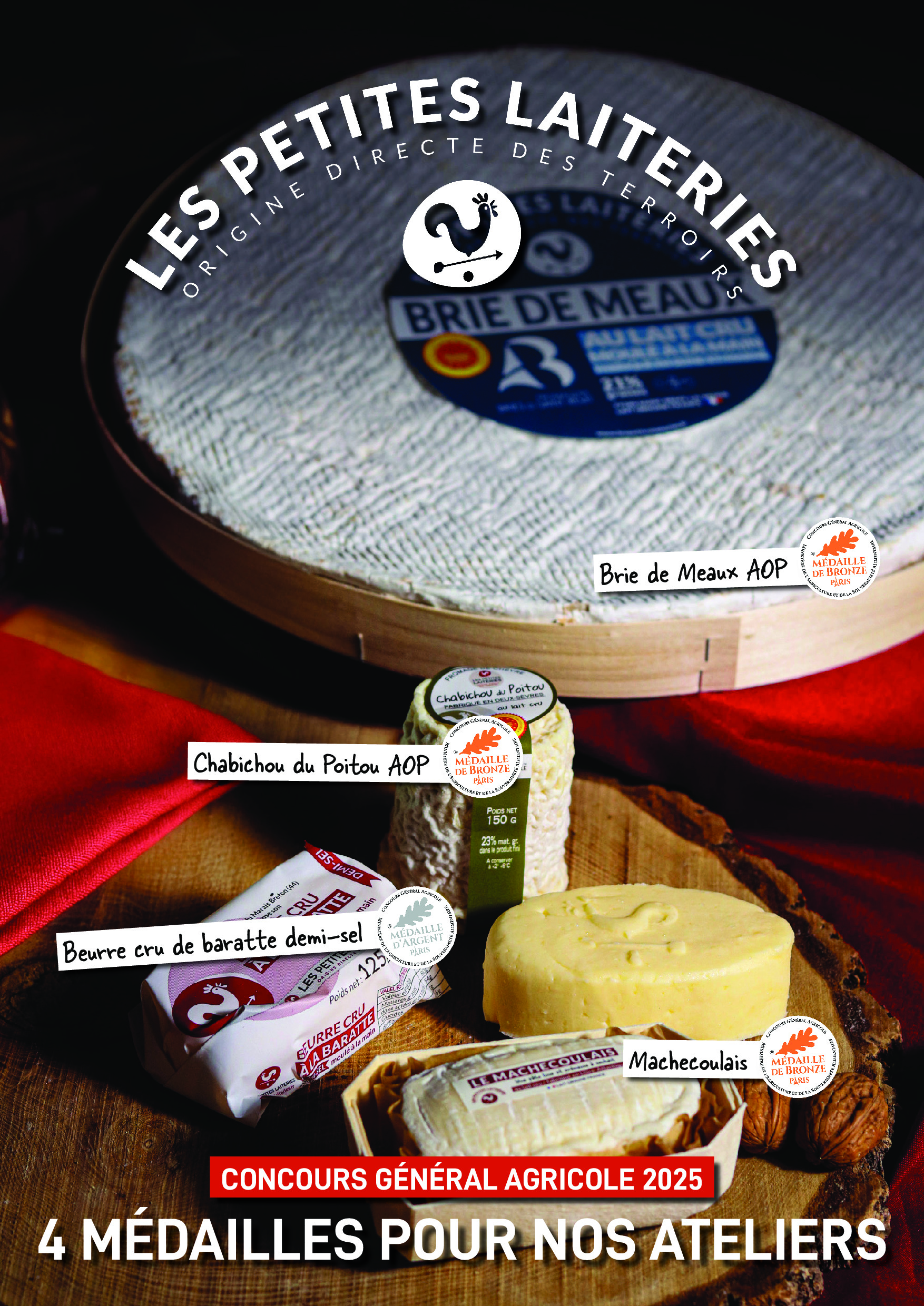 AFFICHE PRODUITS MEDAILLES LPL 2025