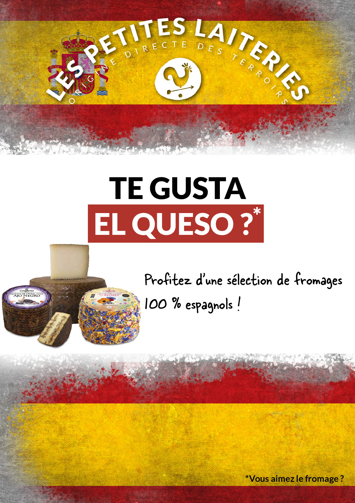 AFFICHE PDV ESPAGNE 2026