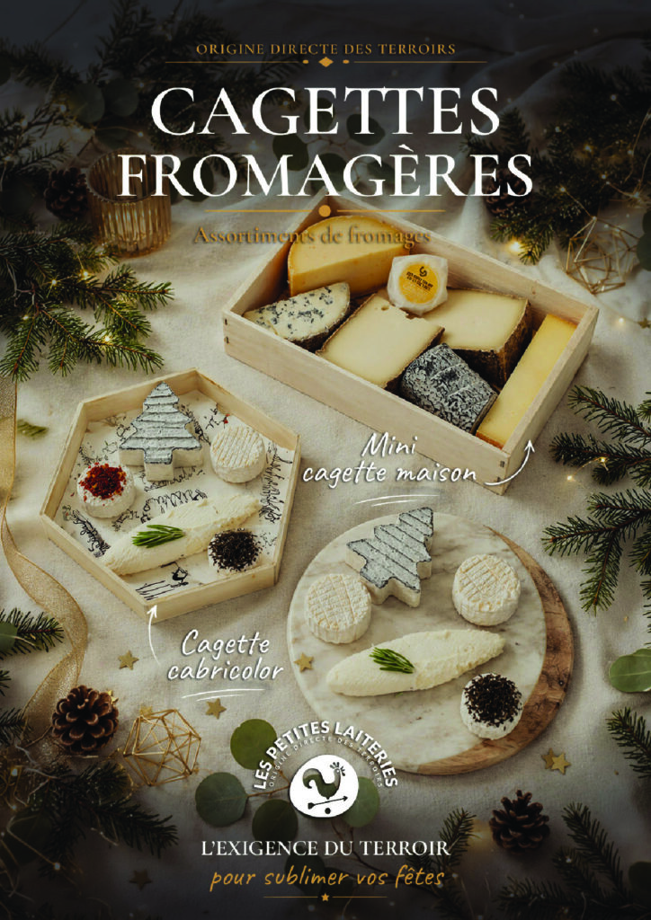 Affiche cagettes Noël