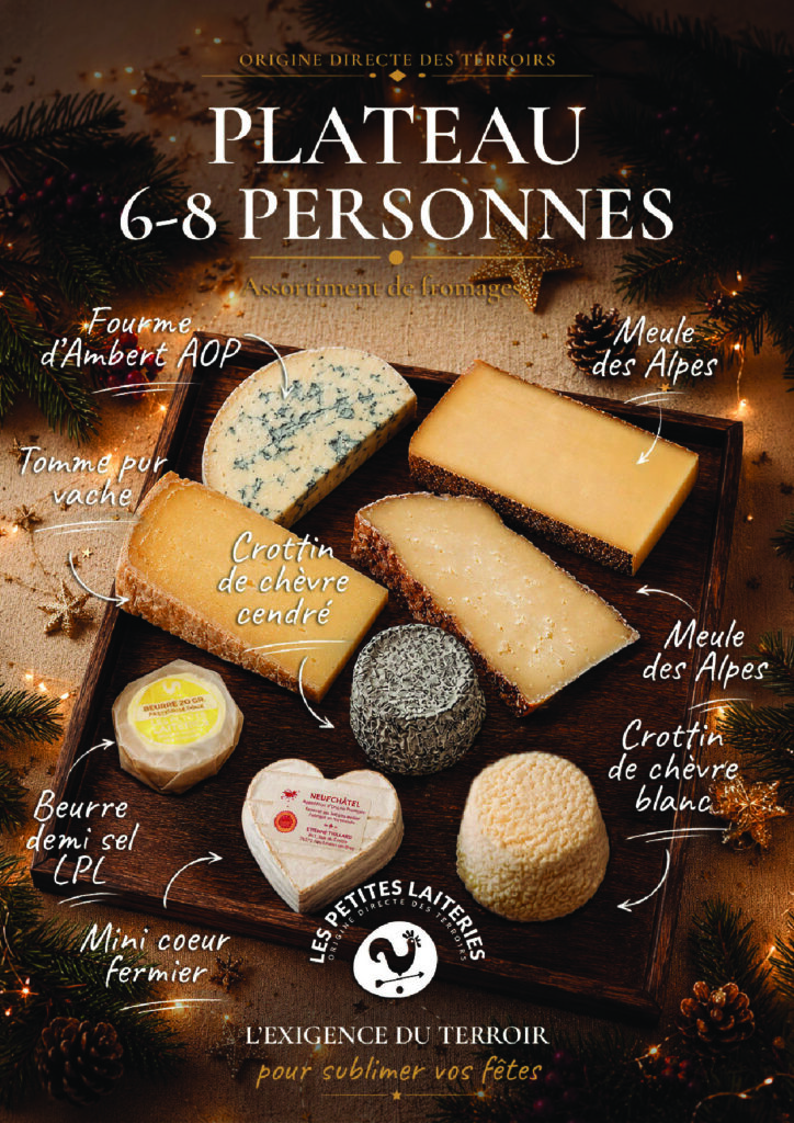Affiche plateaux Noël