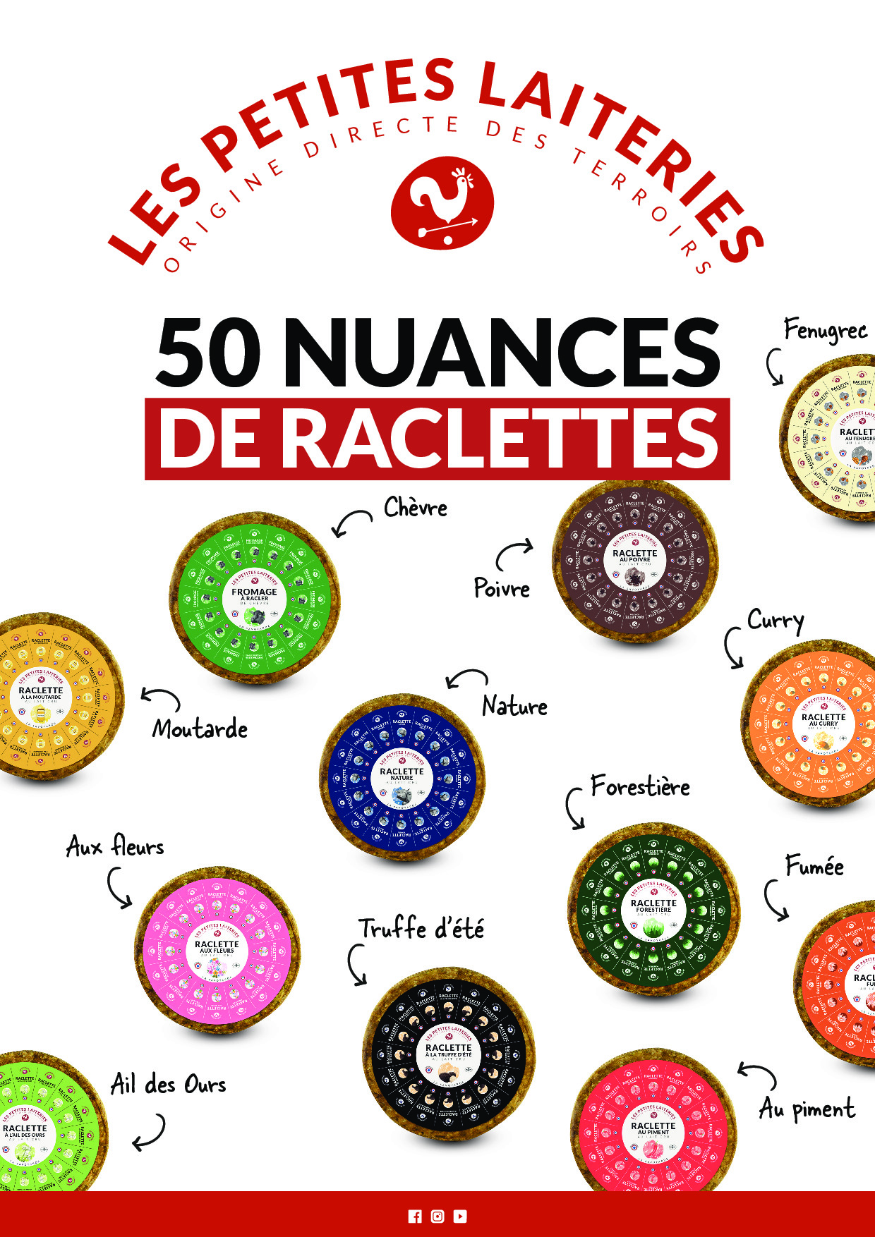 AFFICHE RACLETTES LPL