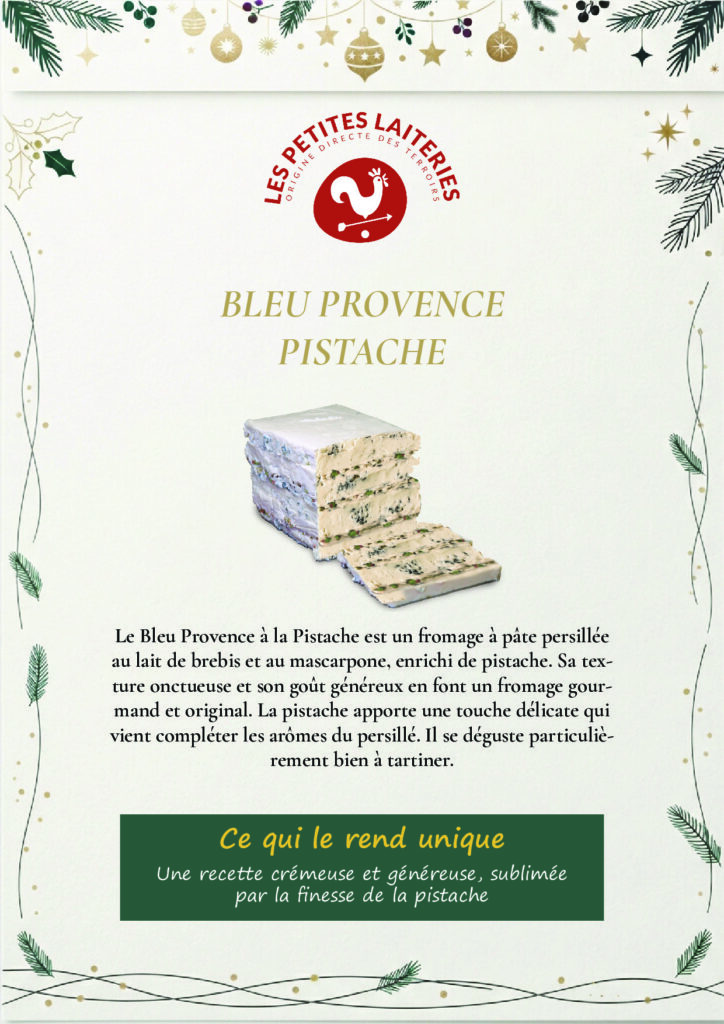Bleu Provence Pistache