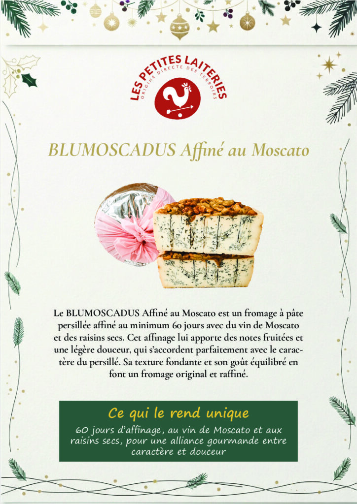 Blumoscadus affiné au Moscato