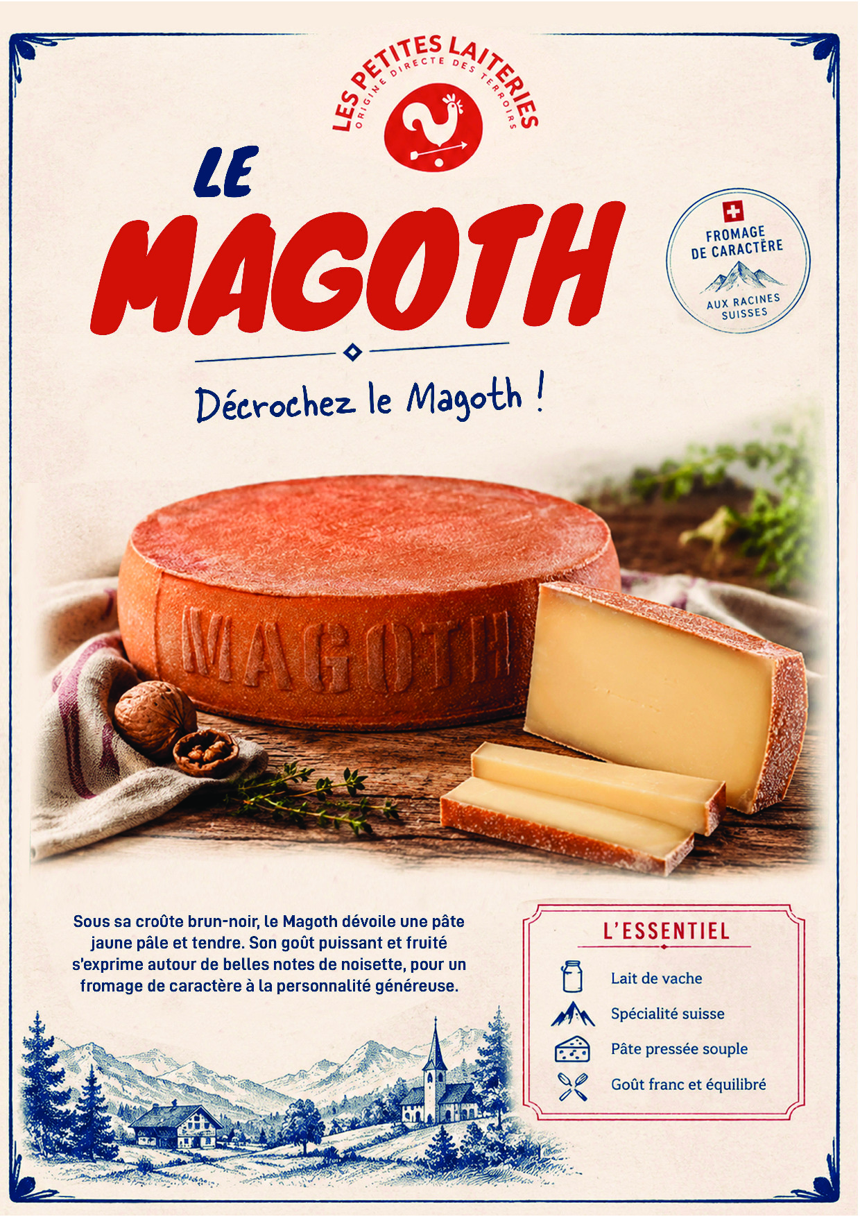 AFFICHE LE MAGOTH