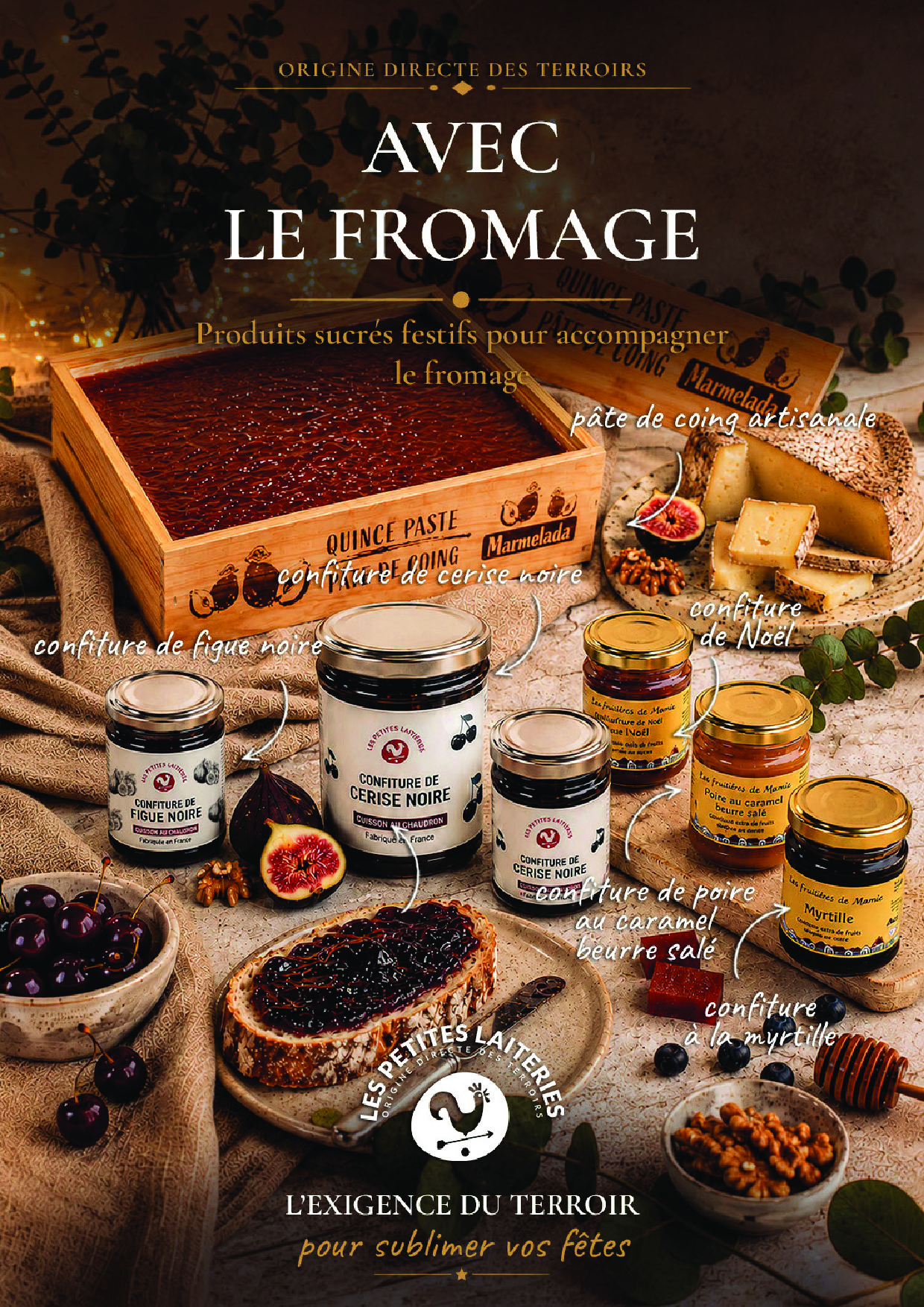 Affiche les gourmands noel 2026