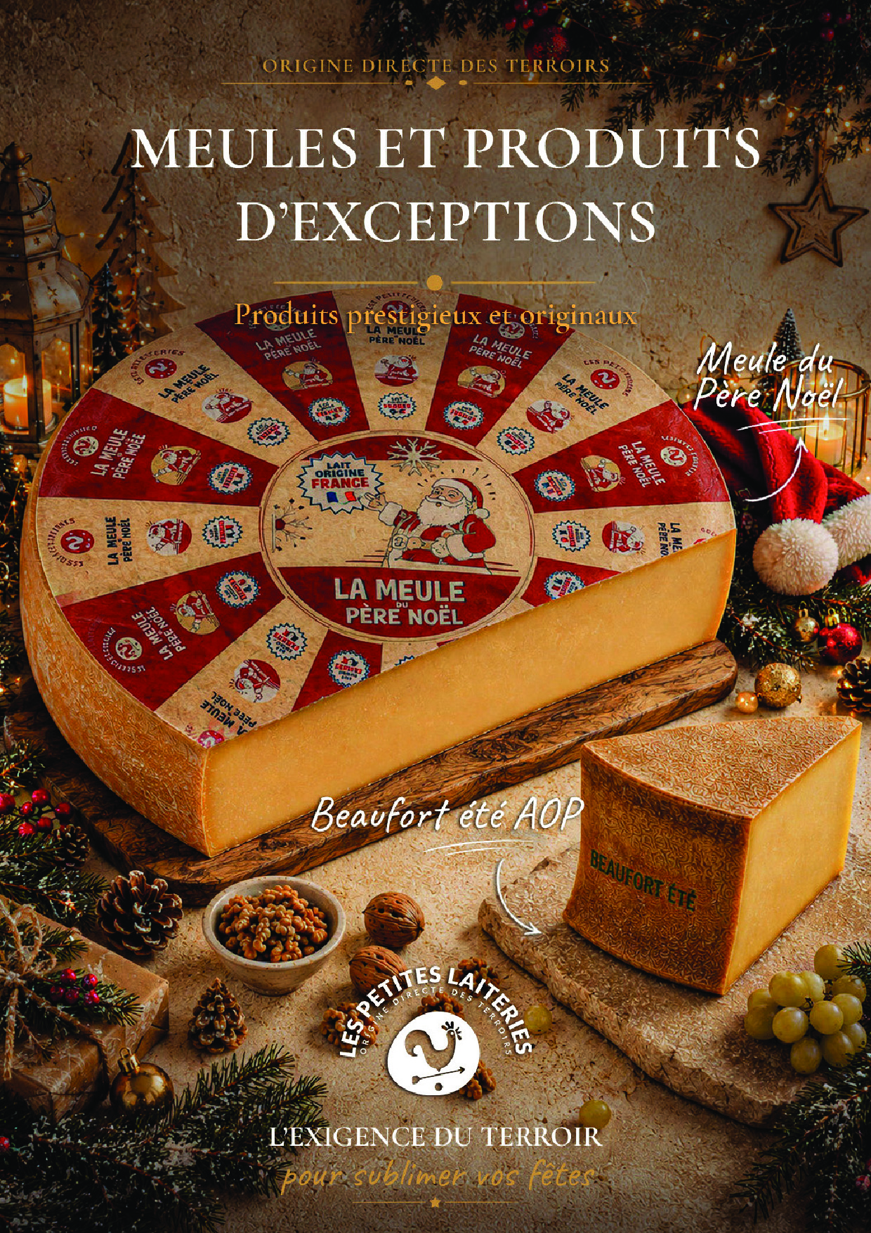 Affiche produits d&rsquo;exception noel 2026
