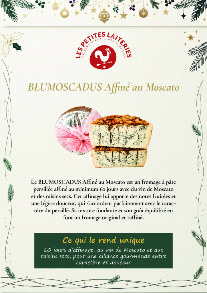Blumoscadus affiné au moscato