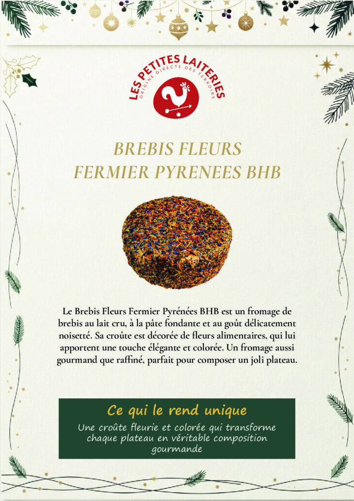 Brebis aux fleurs