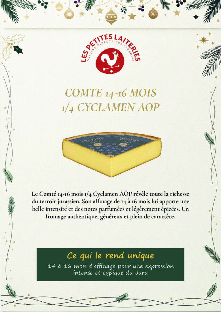 Comté 14 16 mois Cyclamen