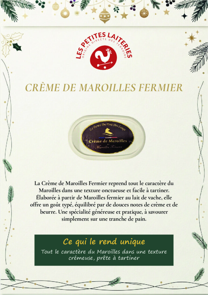 Crème de Maroilles