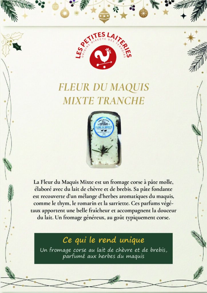 Fleur du maquis tranche