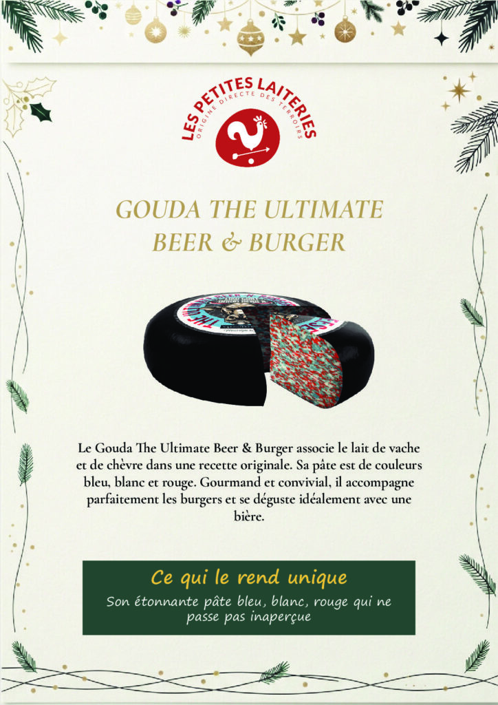 Gouda the ultimate beer and burger