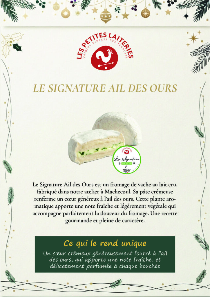 Signature Ail des Ours