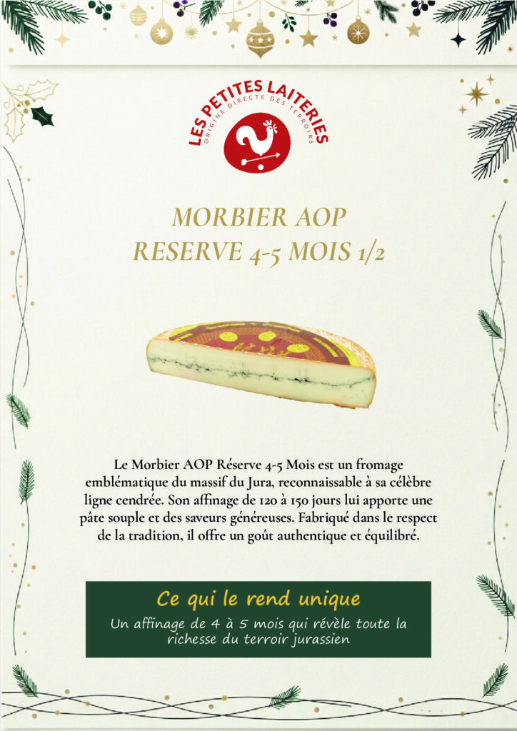 Morbier Réserve 4-5 mois