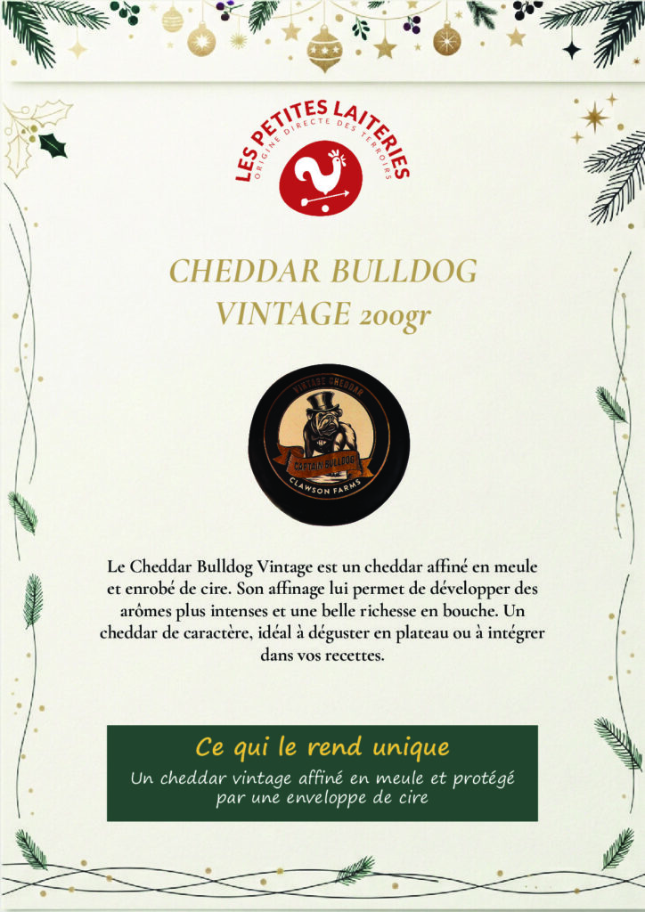 Cheddar bulldog