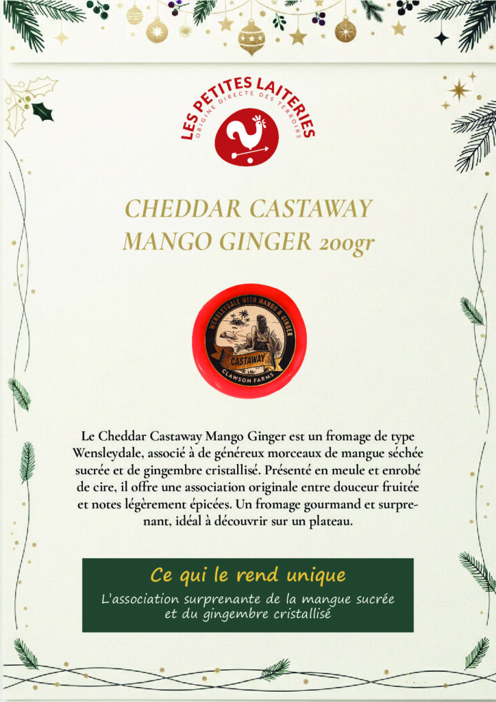 Cheddar castaway