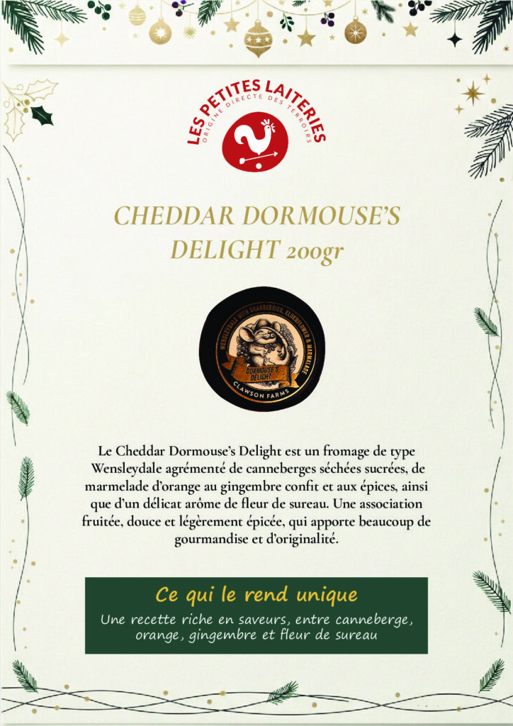 Cheddar dormouse&rsquo;s
