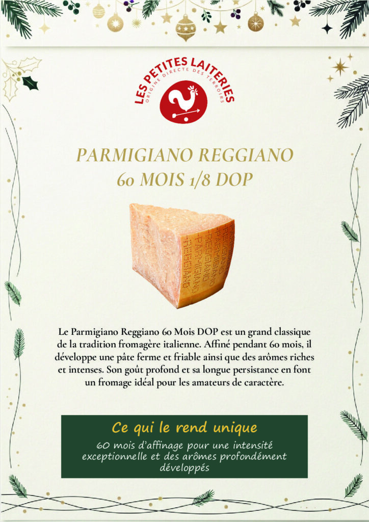 Parmigiano Reggiano 60 mois