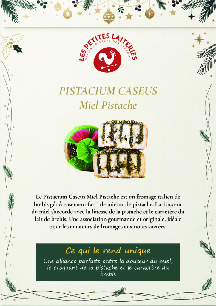 Pistacium Caseus