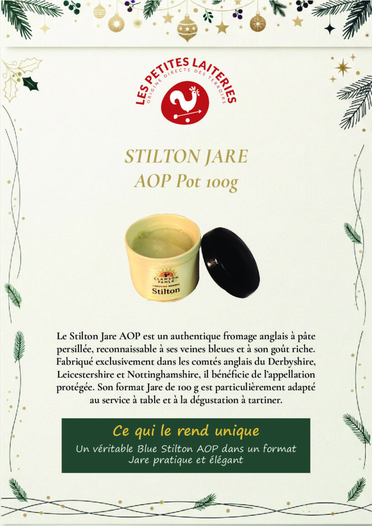 Stilton jare pot