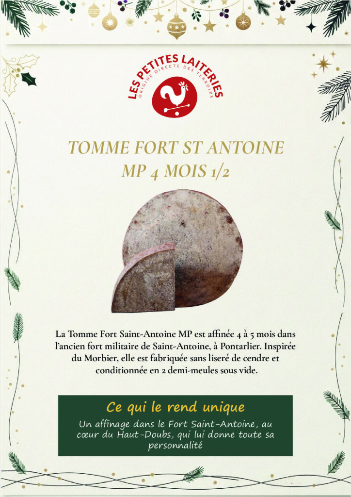 Tomme fort Saint Antoine