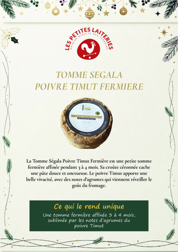 Tomme Segala poivre